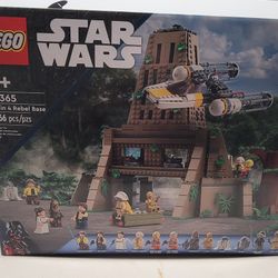 Lego Star Wars 75365 Yavin 4 Rebel Base