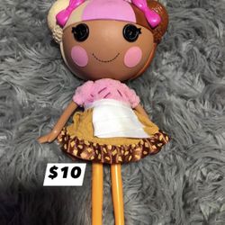 LALALOOPSY Dolls Each 8