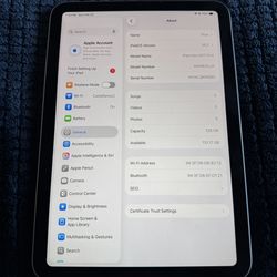 iPad Mini 128GB 7th Gen A17 Pro