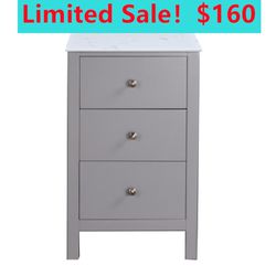  20 inch Marble Top Base Cabinet Clearance Sale
