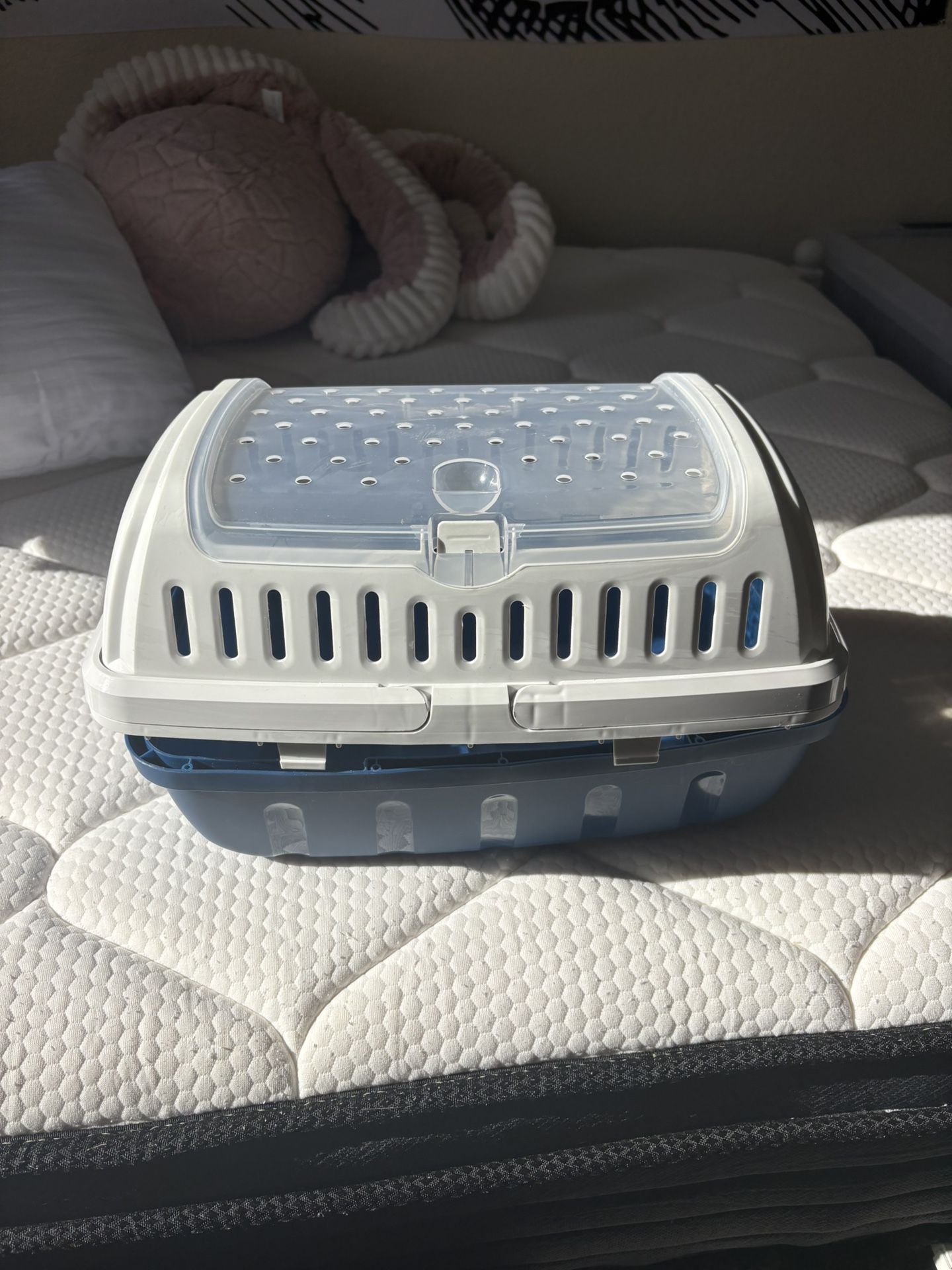 Guinea pig travel carrier