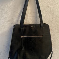 Vince Camuto Black Leather Purse And Choice Of Sunglasses