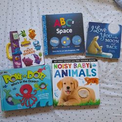 Infant Baby Toddler Books Lot 1