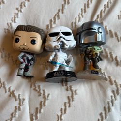Funko Pop Characters 