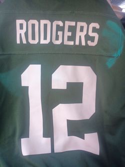 Aaron Rodgers Packers jersey