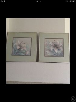 Beautiful painting new $12 each , I have 2