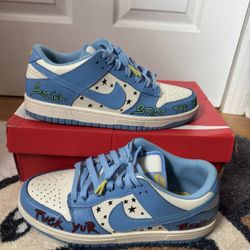 Nike Dunk x Chrome Hearts Collab 