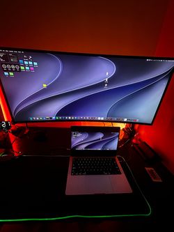 GARAGE SALE - LG 38” Monitor ,Glass desk,monitor ARM