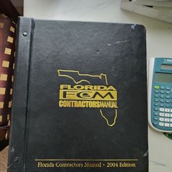 Contractors Manual 2004-2005