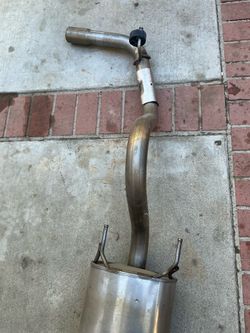 EXHAUST  FOR TOYOTA TACOMA  IN GREAT CONDITION!  ALMOST NEW!   2016 - 23 year