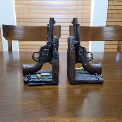 Western Theme Bookends 