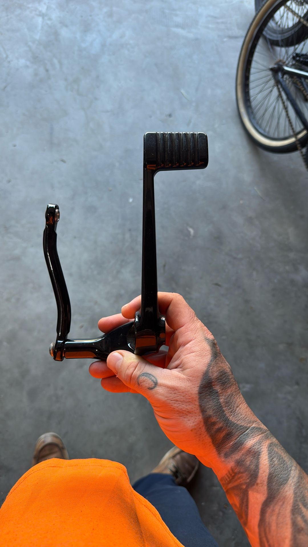 Stock 2023 Fxbbs Brake Lever