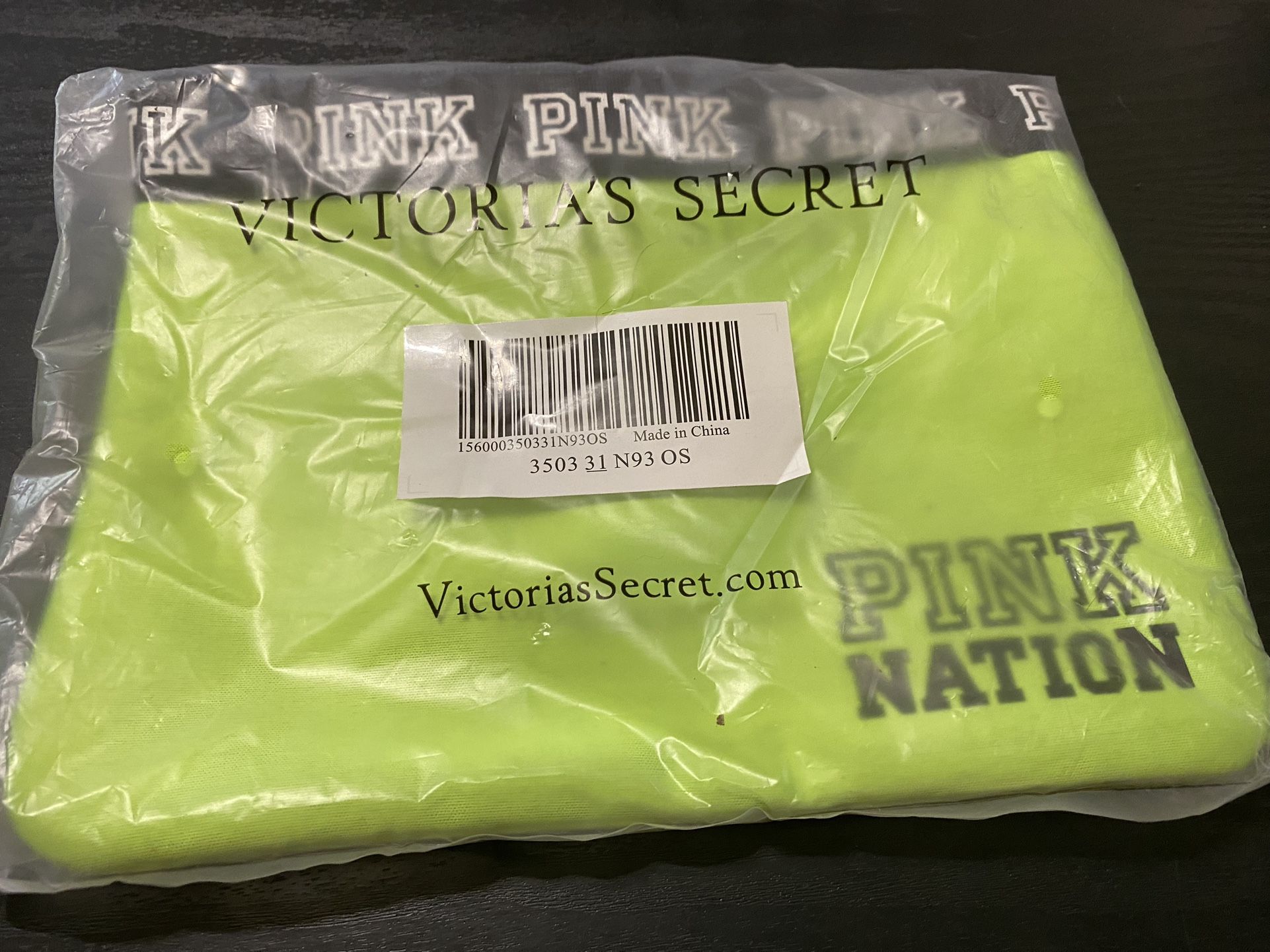 Vs Pink Bikini Bag