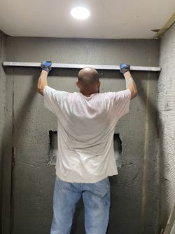 Restroom restoration