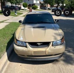 2002 Ford Mustang