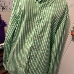Ralph Lauren Mens Dress Shirt     