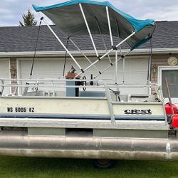 Nice Pontoon 