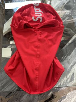 Supreme 3M Reflective Logo Balaclava