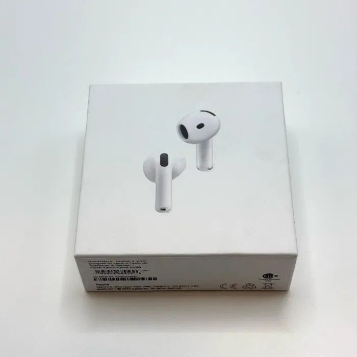 Airpods 4 With Active Noise Cancelling 