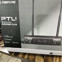 Phenyx Pro Wireless Microphone System