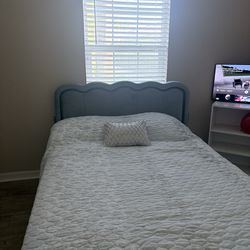 Full Bed and Mattress