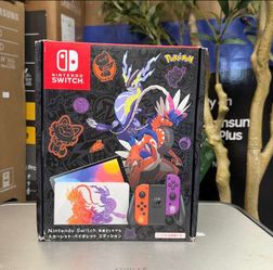 New sealed Nintendo switch pokimon edition