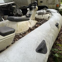 SeaDoo Inflatable Boat 