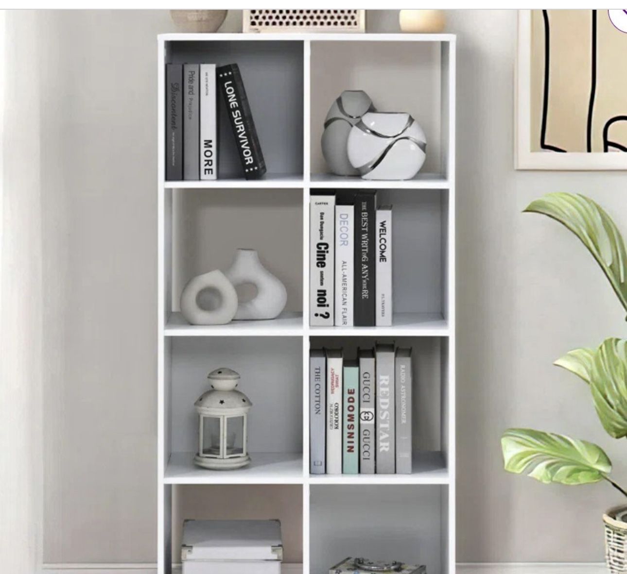 🆕 NEW Cube Storage Organizer – Still in Box! 2 Available @$45 each 🏠✨