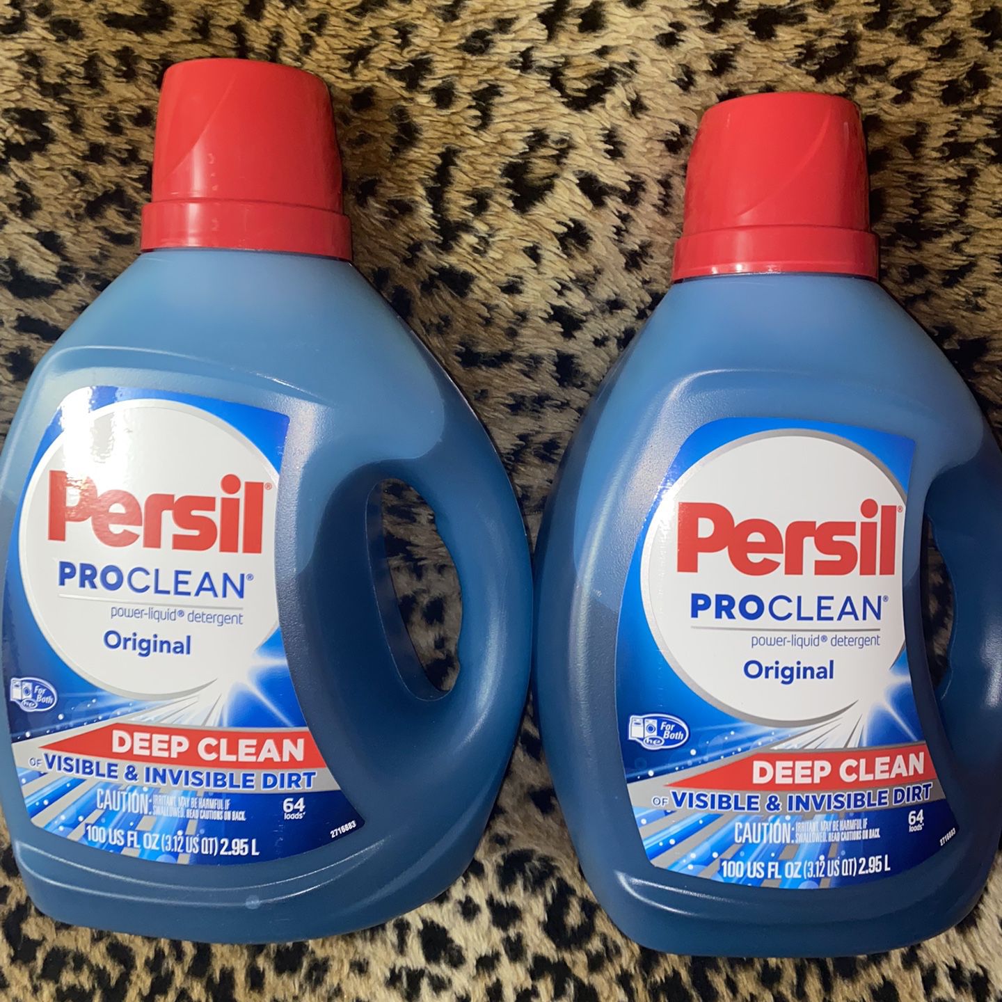 Persil Original HE Laundry Detergent (100-fl oz)