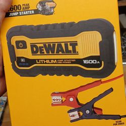 Brand New 1600 Amp Dewalt Jump Pak 