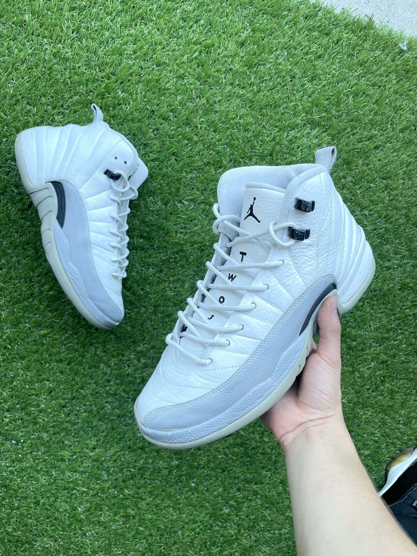 Air Jordan 12 Retro 'White Wolf Grey'