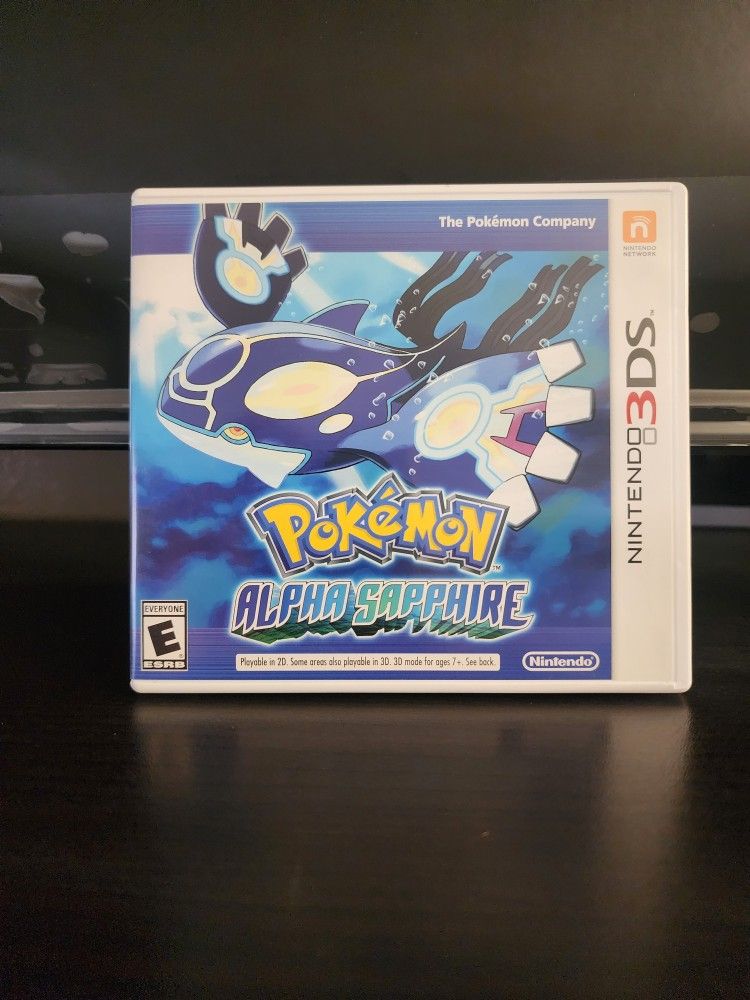 Nintendo 3DS POKÉMON ALPHA Sapphire 