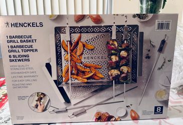 Henckels 8-pc BBQ Set