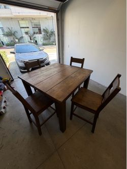 Walnut Table