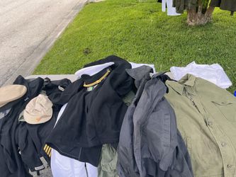 US Navy Uniforms