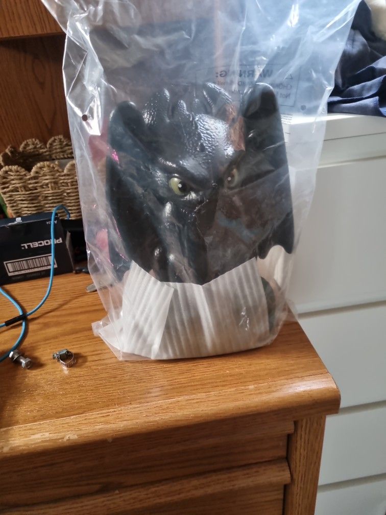 How To Train Your Dragon Toothless Bucket