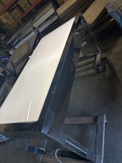 Michael Kors Table with LED Center Light