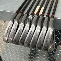 Ben Hogan Golf Club Set H40 Iron Set w/ Woods 12pc