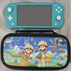 Nintendo Switch Lite ( Turquoise) Only Played A Few Times