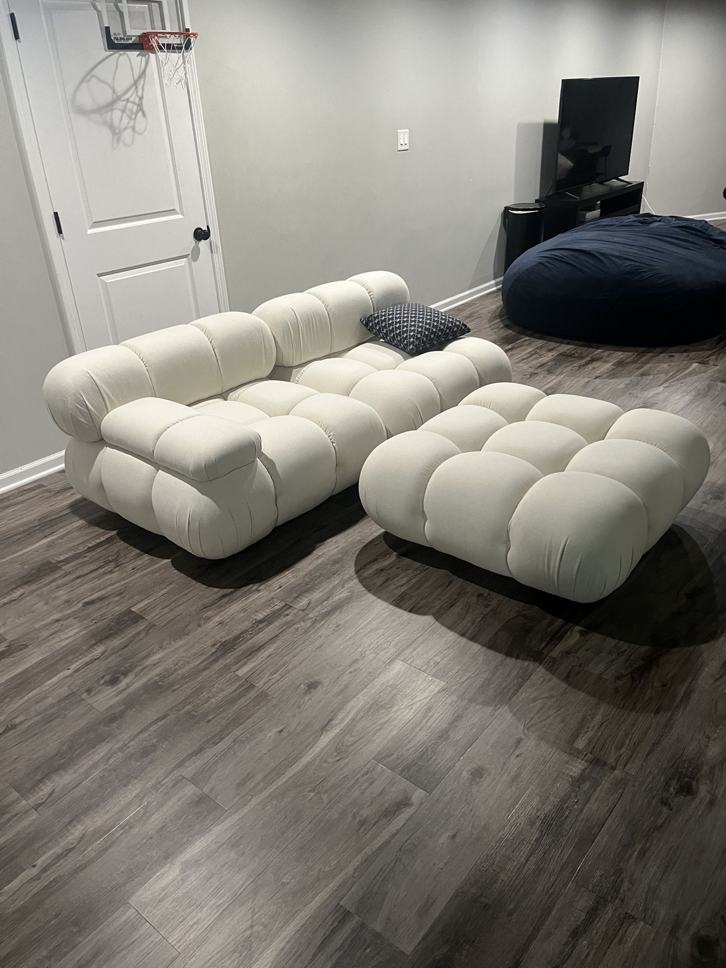 Rove Concepts Belia Couch With Ottoman (never used) ❤️