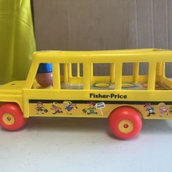 Fisher Price Little People Bus