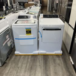 🔥FRIGIDAIRE TOP LOAD WASHER AND GAS DRYER LAUNDRY PAIR🔥