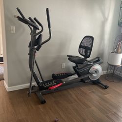 Elliptical/bicicle 