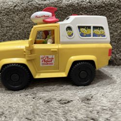 Toy Story Pizza Planet Delivery Shuttle Truck