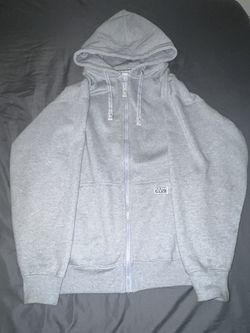 Grey pro club zip up (Read desc)