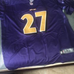 NFL Dobbins jersey size L