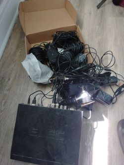 Security camera set.