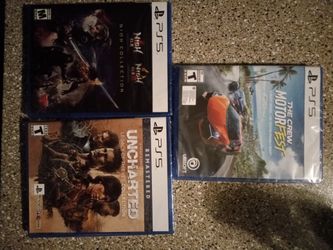 PS5 games