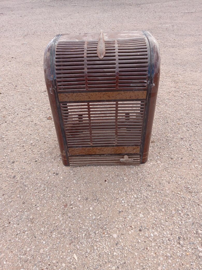 Vintage Gas Heater