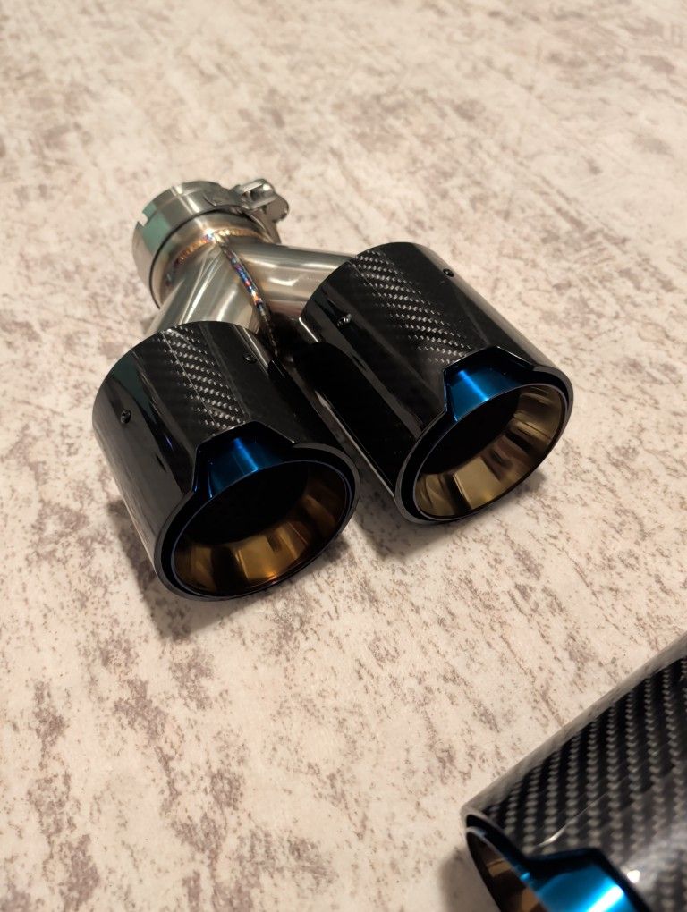  BMW QUAD exhaust Tips 